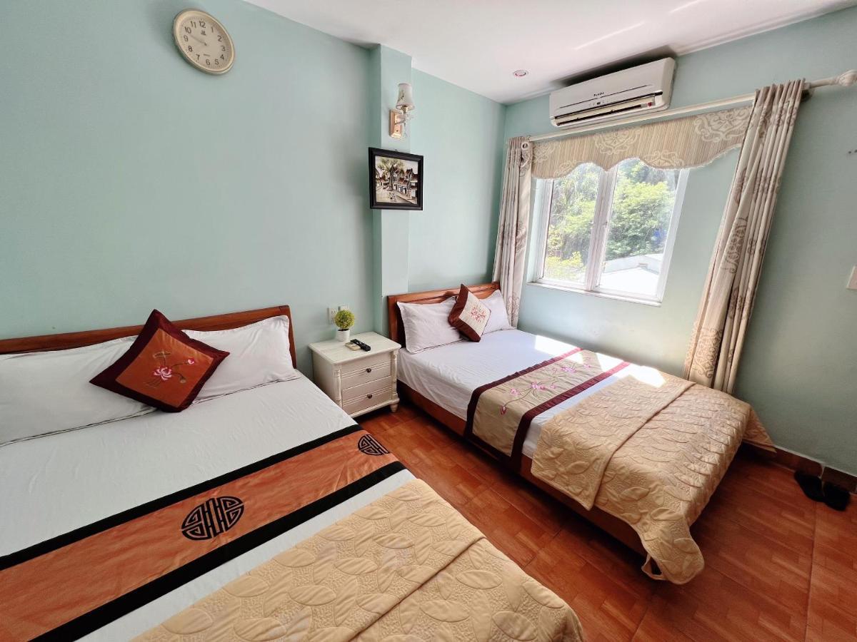 Catba Central Hotel Dong Khe Sau Exterior photo